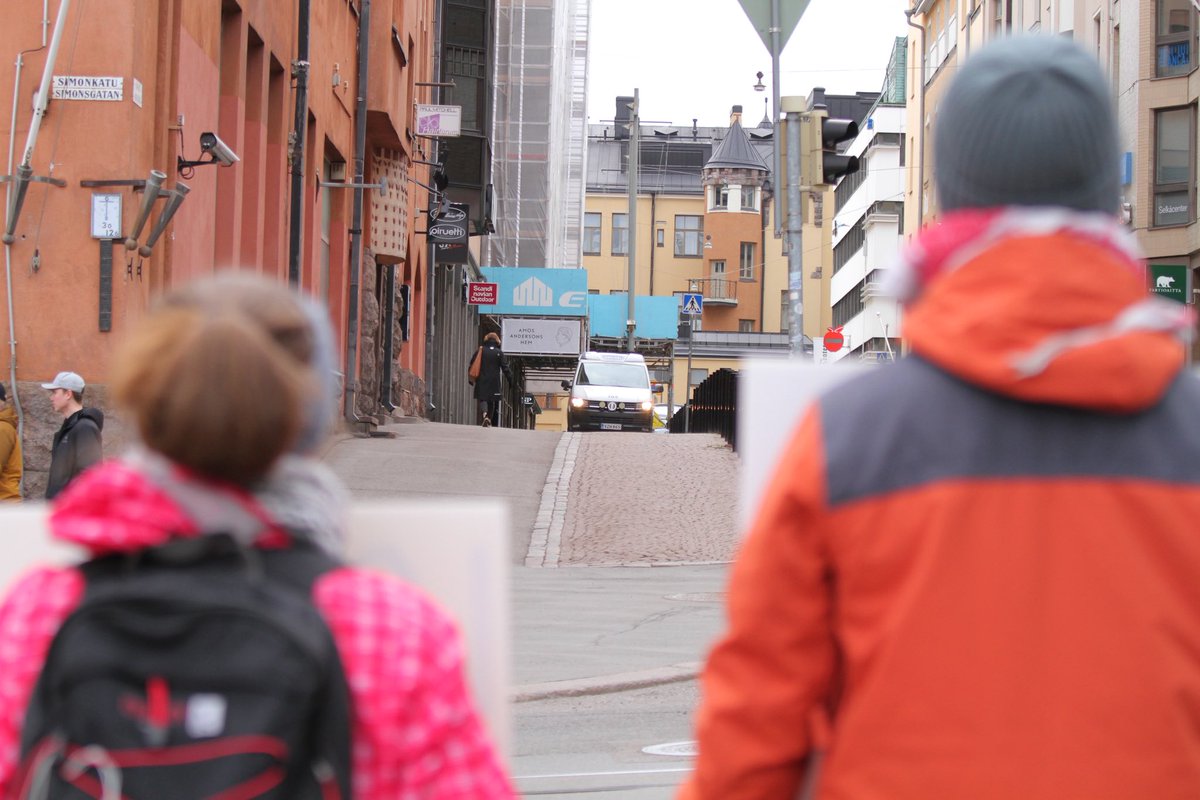 According to the protesters <a href="/amnestyfinland/">Amnesty Finland</a> Today marked the 105th demonstration in front of #Israeli Embassy in #Helsinki calling for an immediate ceasefire in #Gaza.. #CeasefireNow #HelsinkiProtest #HumanRights #Finland <a href="/amnesty/">Amnesty International</a> <a href="/AmnestyAR/">منظمة العفو الدولية</a>