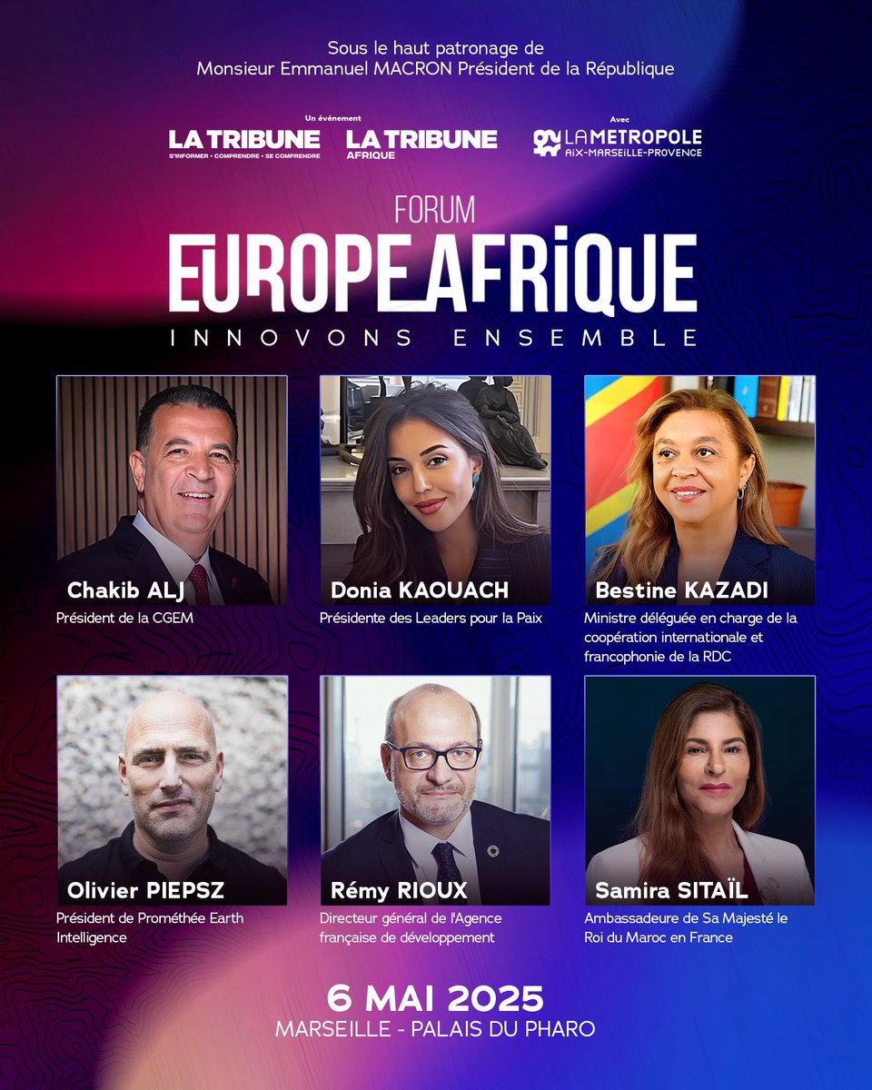 Je m'engage pour l'Afrique. tweet media