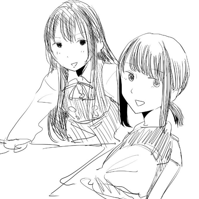 ラフみたいなのならあります 