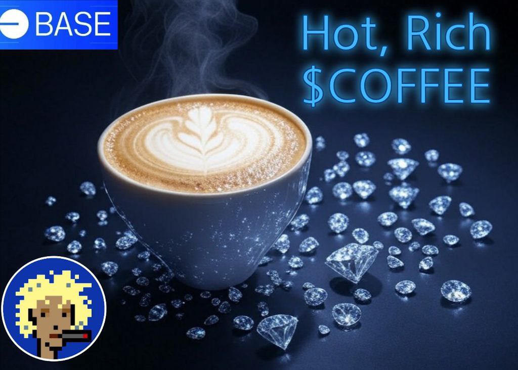 jooohn_21's tweet photo. @CryptoTalkMan GM! make sure to take your $COFFEE
@CoffeeBaseCTO https://t.co/7n1uEwleHM