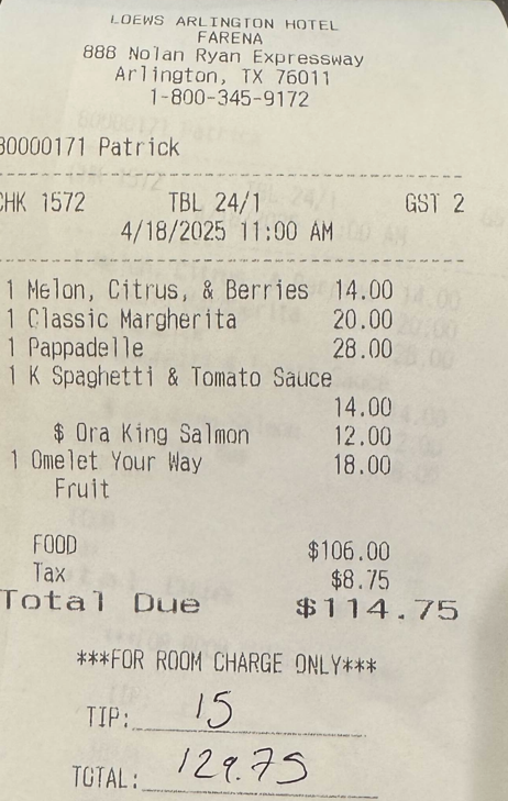 Thank you for making this public, <a href="/sepstars/">Sepsty</a>. Just like you, we also have receipts — and we’re not talking about reimbursements. The professionalism of our players — and the lack thereof — is something we take very seriously. We are a transparent organization that, in good faith,
