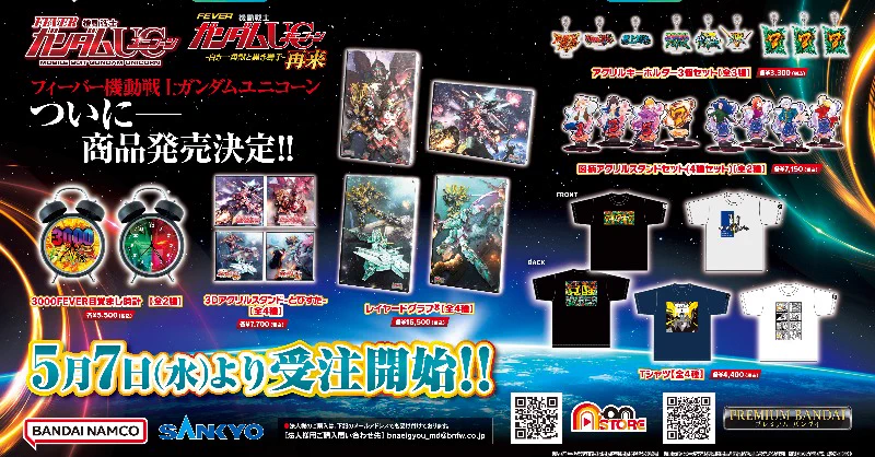 公式】フィーバー 機動戦士ガンダムユニコーン 再来 -白き一角獣と黒き