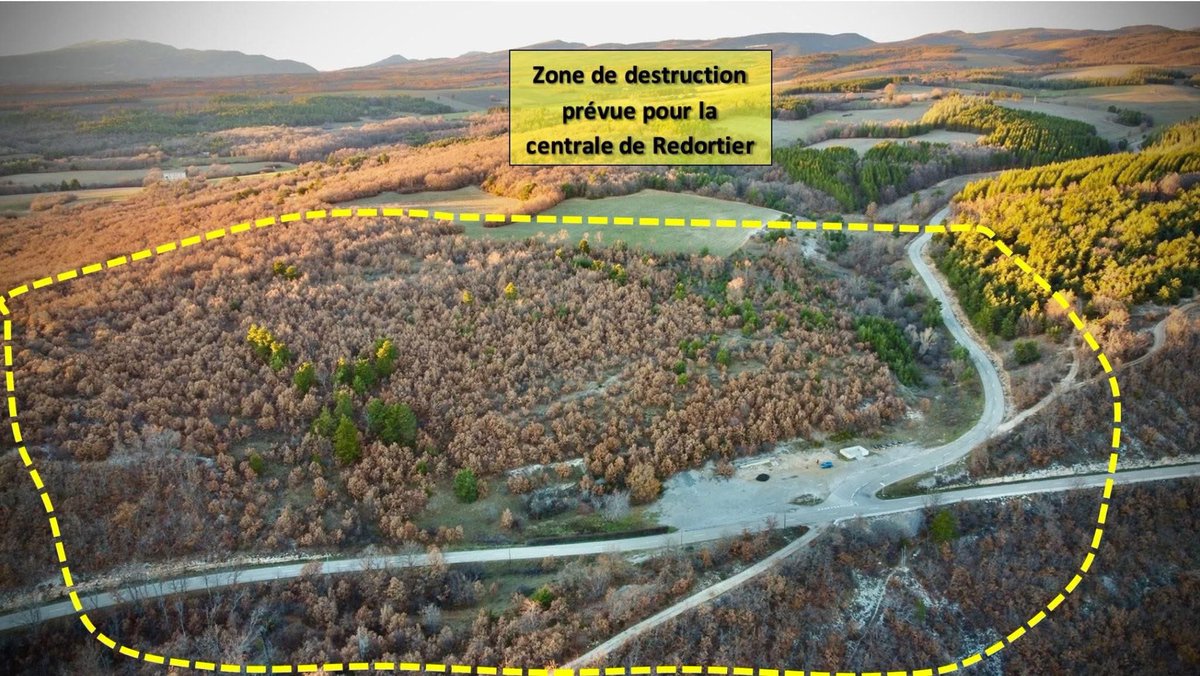 Si vous souhaitez aider à sauver 12 ha de forêt sauvage sur la montagne de Lure que l’entreprise Engie Green souhaite raser pour installer à la place une centrale photovoltaïque industrielle, vous pouvez écrire un mail dans le cadre de la consultation publique en cours jusqu’au