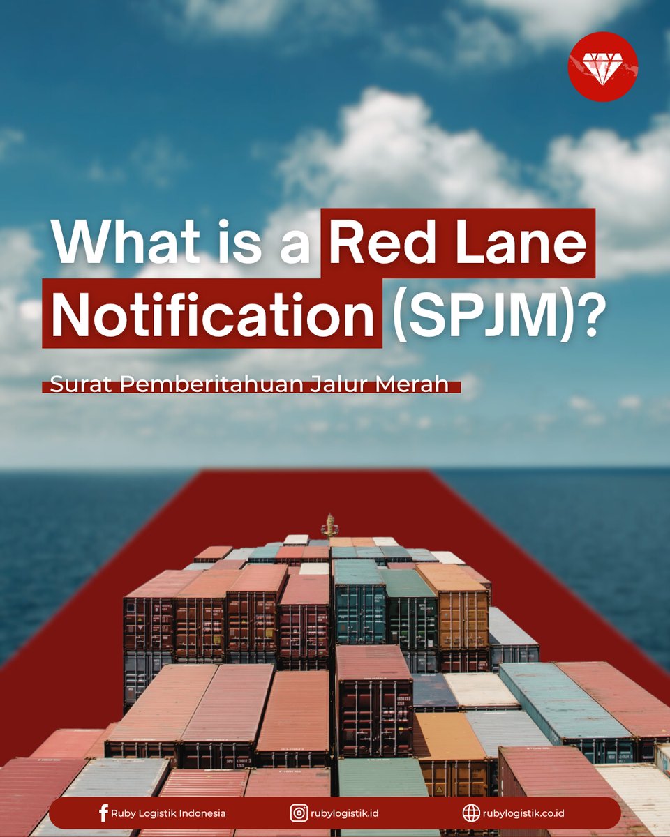 Rubylogistik's tweet image. This notification means your goods won&apos;t be released immediately and will undergo thorough inspection. We break down the common reasons for an SPJM and share actionable tips to keep your shipments moving efficiently.

#rubylogistik #rubylogistikindonesia #rubygroup #SPJM