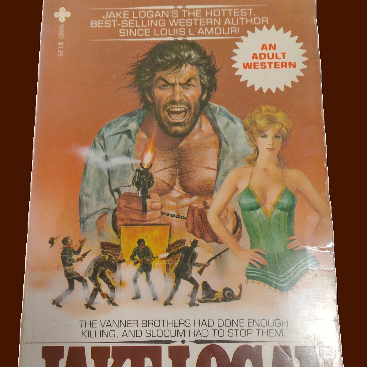 Gunsmoke &amp; Grit: HANGING JUSTICE by Jake Logan (SLOCUM, #2) ╍★★★★✰

gunsmokeandgrit.blogspot.com/2025/04/review…

#bookreview #western #wildwest #Slocum #JakeLogan #adultwestern #westernfiction