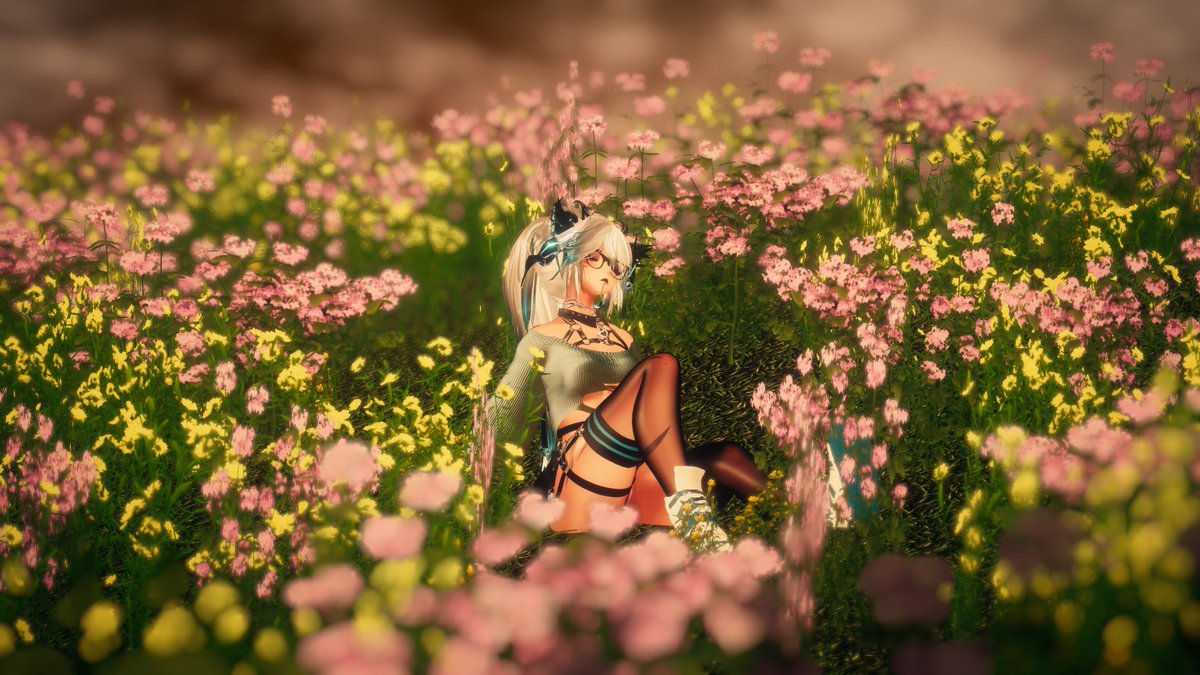 LS_Remedy's tweet image. Floral Serenity🪻

Vishka by: @apyrvr