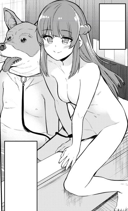 ママとパパの仲良し入浴シーン 