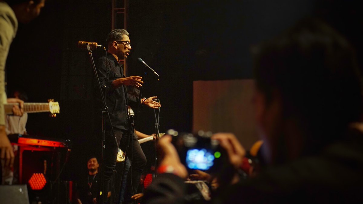 Sudah berapa bulan ini tak mengunjungi hingar bingar pertunjukan musik