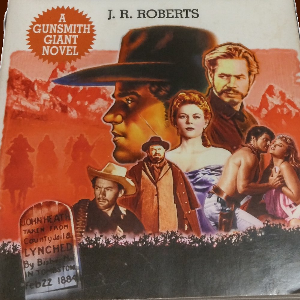 Gunsmoke &amp; Grit: RED MOUNTAIN by J.R. Roberts (The GUNSMITH, GIANT EDITION #11) ╌★★★★★

gunsmokeandgrit.blogspot.com/2025/04/review…

#western #adultwestern #wildwest #bookreview #Gunsmith