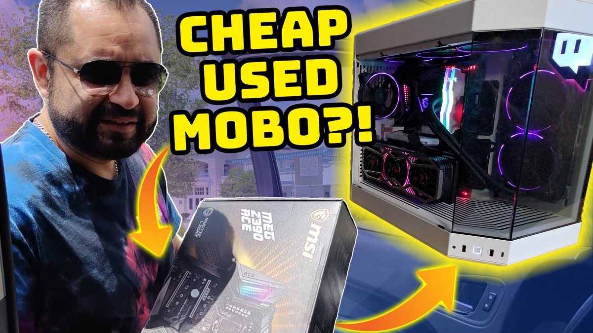 CoalitionTechYT's tweet image. NEW VIDEO! A motherboard in this PC completely failed and nothing could bring it back...so we quickly found a used one on @offerup. Was it a good deal? Did it even work? WHAT EVEN HAPPENED? 

Ft. @haz_agent 

Link -&amp;gt; youtu.be/Zh0otrsthjo 

#PCMR #Tech #PCbuilding