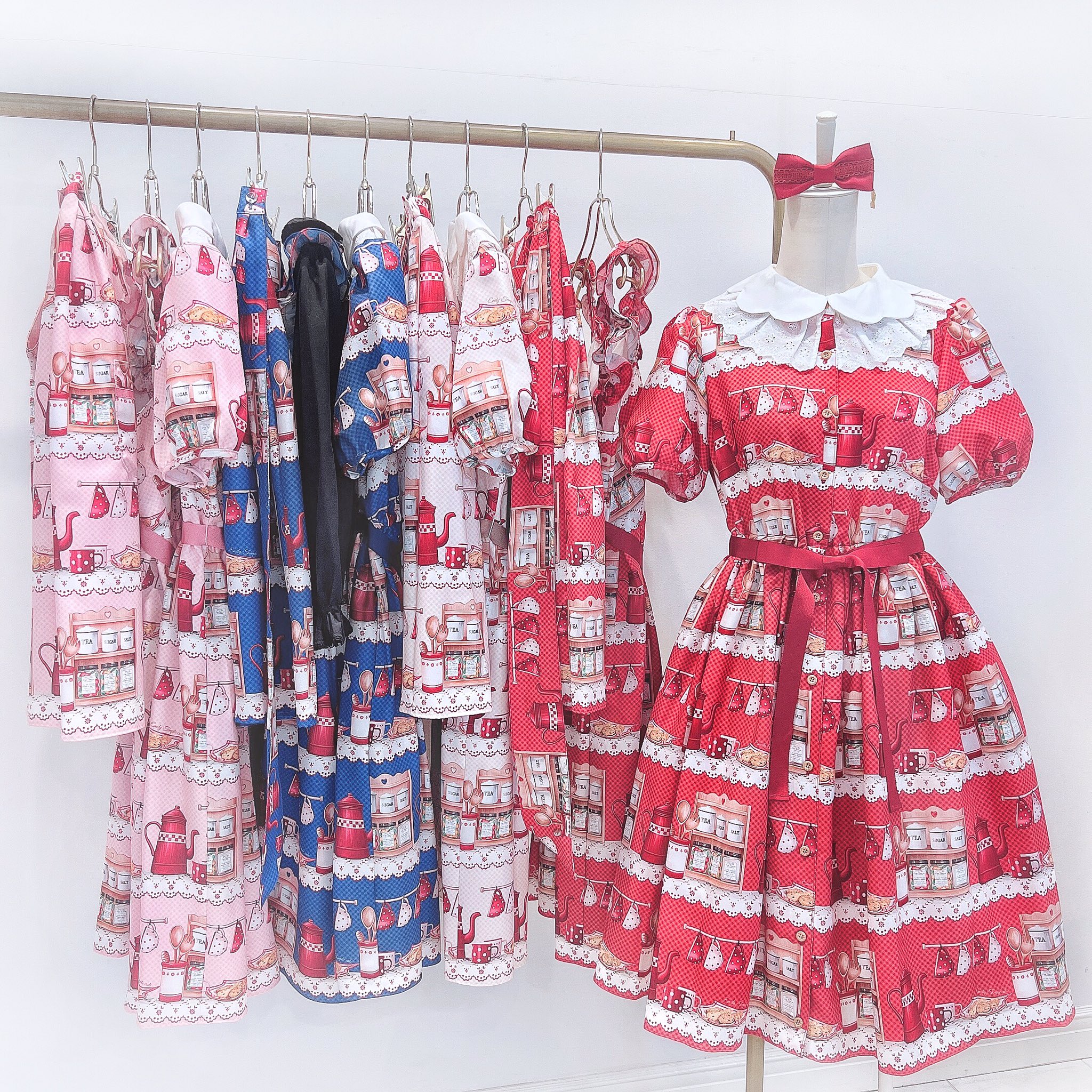 Emily Temple Cute BUBBLE LAUNDRY スカート