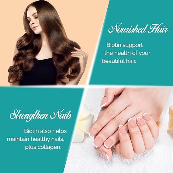 Lanatures's tweet photo. Want to lift and/or define your hair, nails, and skin? You can now do all this with ease using Hair &amp; Nails with Biotin Gummies, your new best tool for beauty! 🍓🍃✨
To Buy Visit: https://t.co/t4bM3OQDG1
#BiotinGummies #HairCare #NailCare #StrongerHair #LongHairGoals https://t.co/NX4e8qjbPE