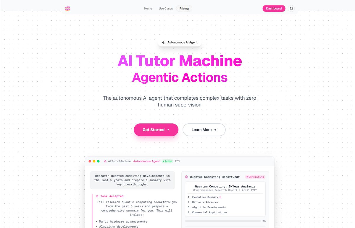We did this with <a href="/myaitutor/">AI Tutor</a> Machine!