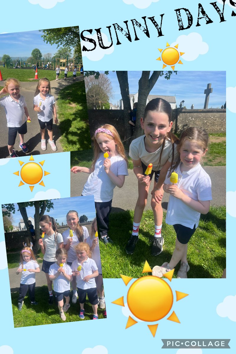 Thank you to our fantastic PA for the surprise ice pop treat ☀️