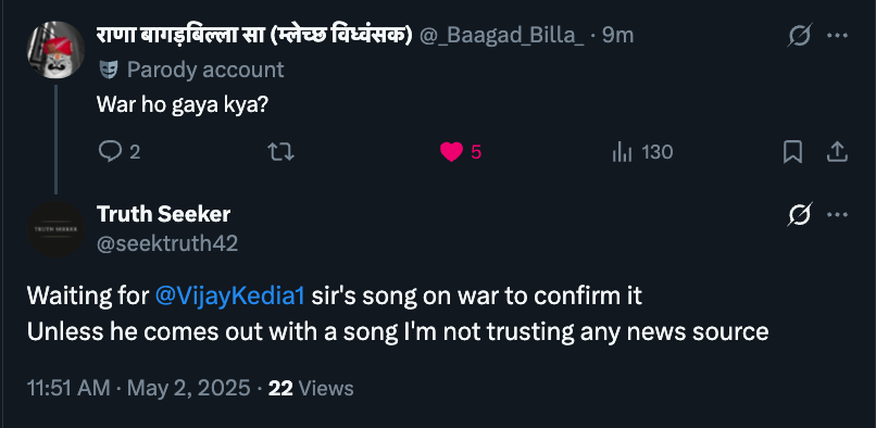 Truth Seeker tweet media