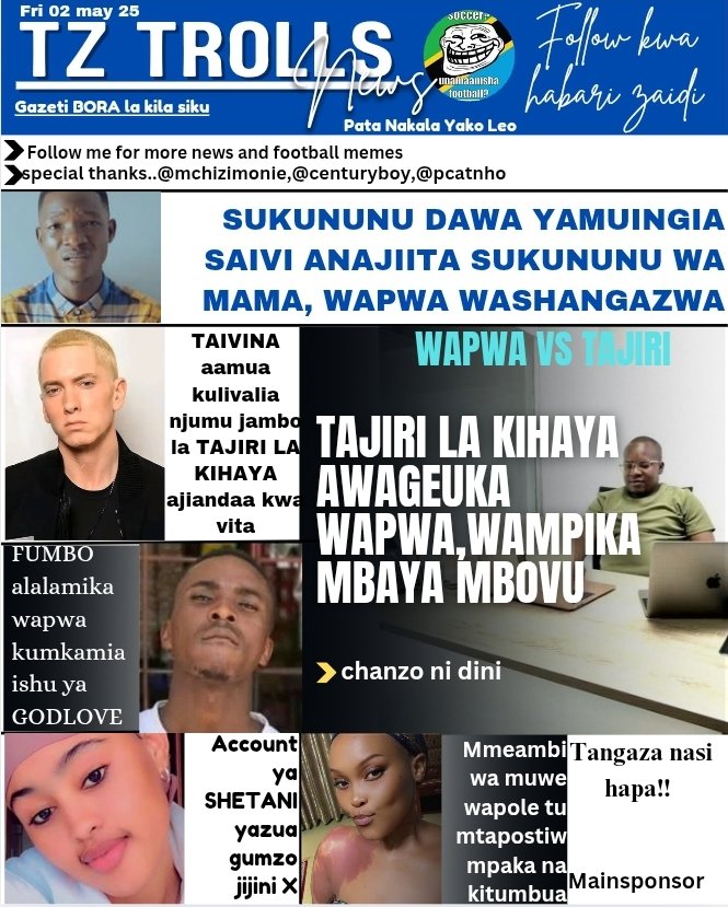 Tztrolls🇹🇿 tweet media