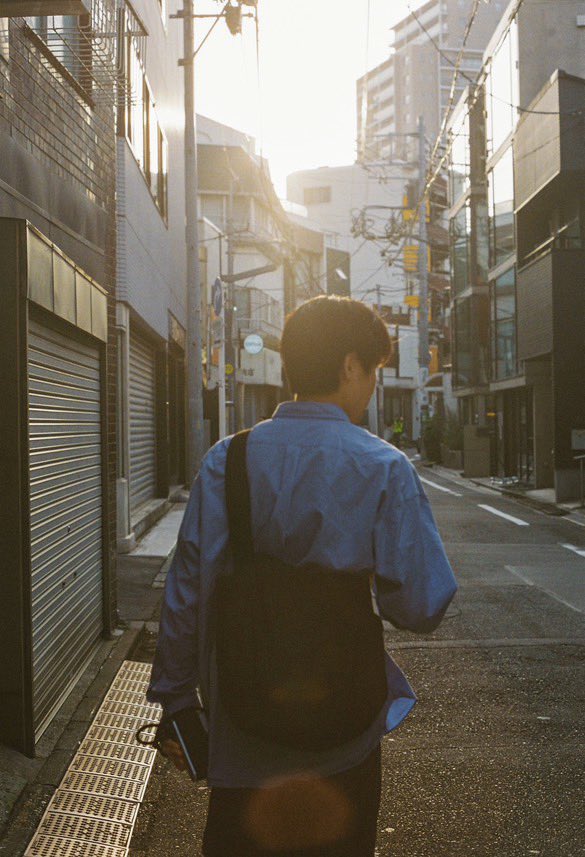 久しぶりに誰かに撮ってもらった
フィルムだとなお嬉しさ倍増