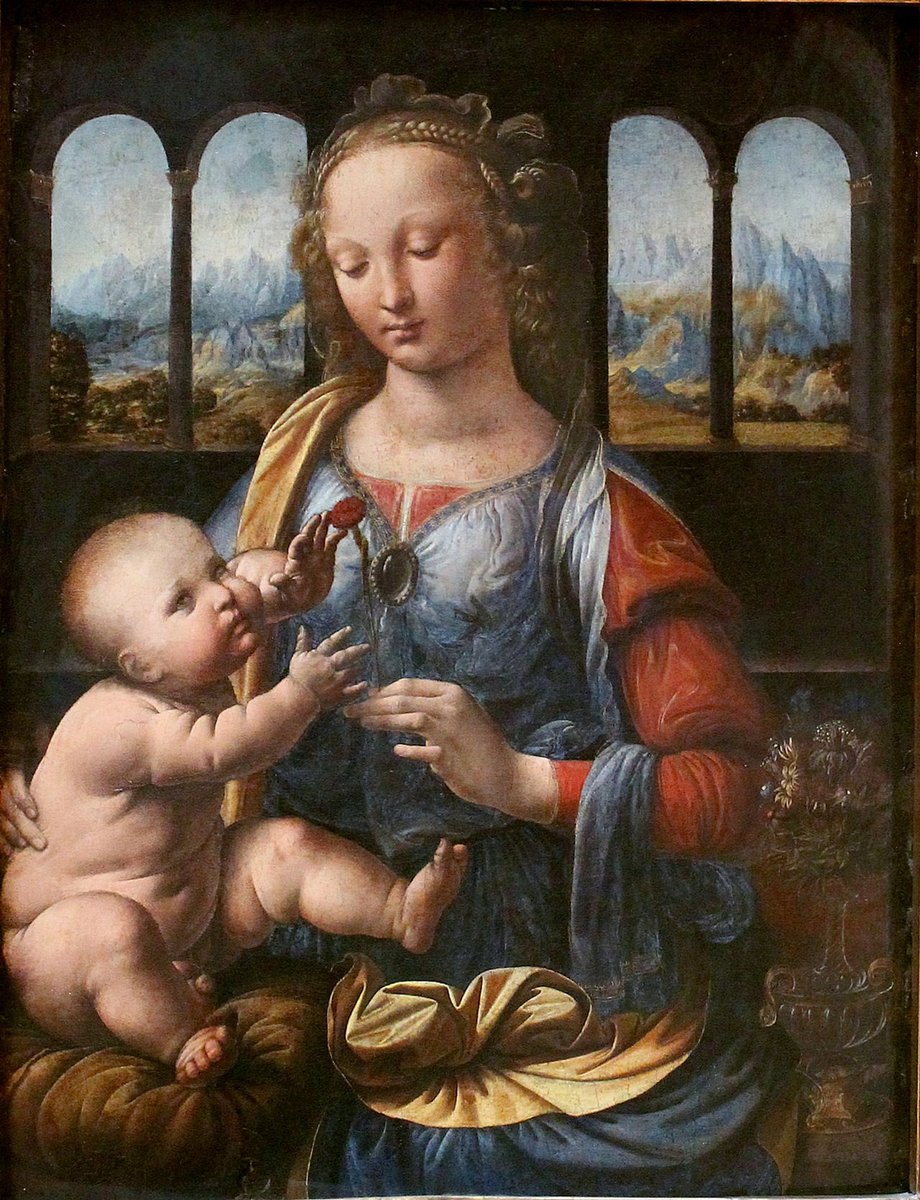 El 2 de mayo de 1519 murió Leonardo da Vinci.
'La pérdida de Leonardo fue muy llorada por cuantos le habían conocido, pues no había existido persona que hiciese tanto honor a la pintura...'.

(Vasari)