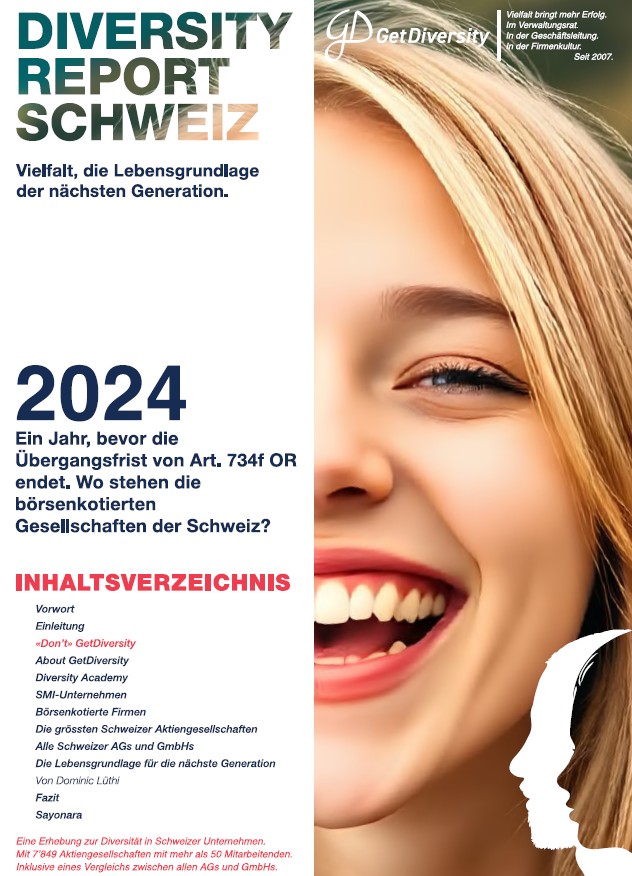 VRMandat.com (@vrmandat) on Twitter photo Diversität im Verwaltungsrat – Pflicht oder Potenzial?
Der neue Diversity Report Schweiz 2024 zeigt deutlich: Vielfalt in Führungsgremien ist längst kein Thema mehr nur für Grosskonzerne. Auch Schweizer KMU stehen zunehmend im Fokus – von Mitarbeitenden, Kundschaft, Investoren Diversität im Verwaltungsrat – Pflicht oder Potenzial?
Der neue Diversity Report Schweiz 2024 zeigt deutlich: Vielfalt in Führungsgremien ist längst kein Thema mehr nur für Grosskonzerne. Auch Schweizer KMU stehen zunehmend im Fokus – von Mitarbeitenden, Kundschaft, Investoren