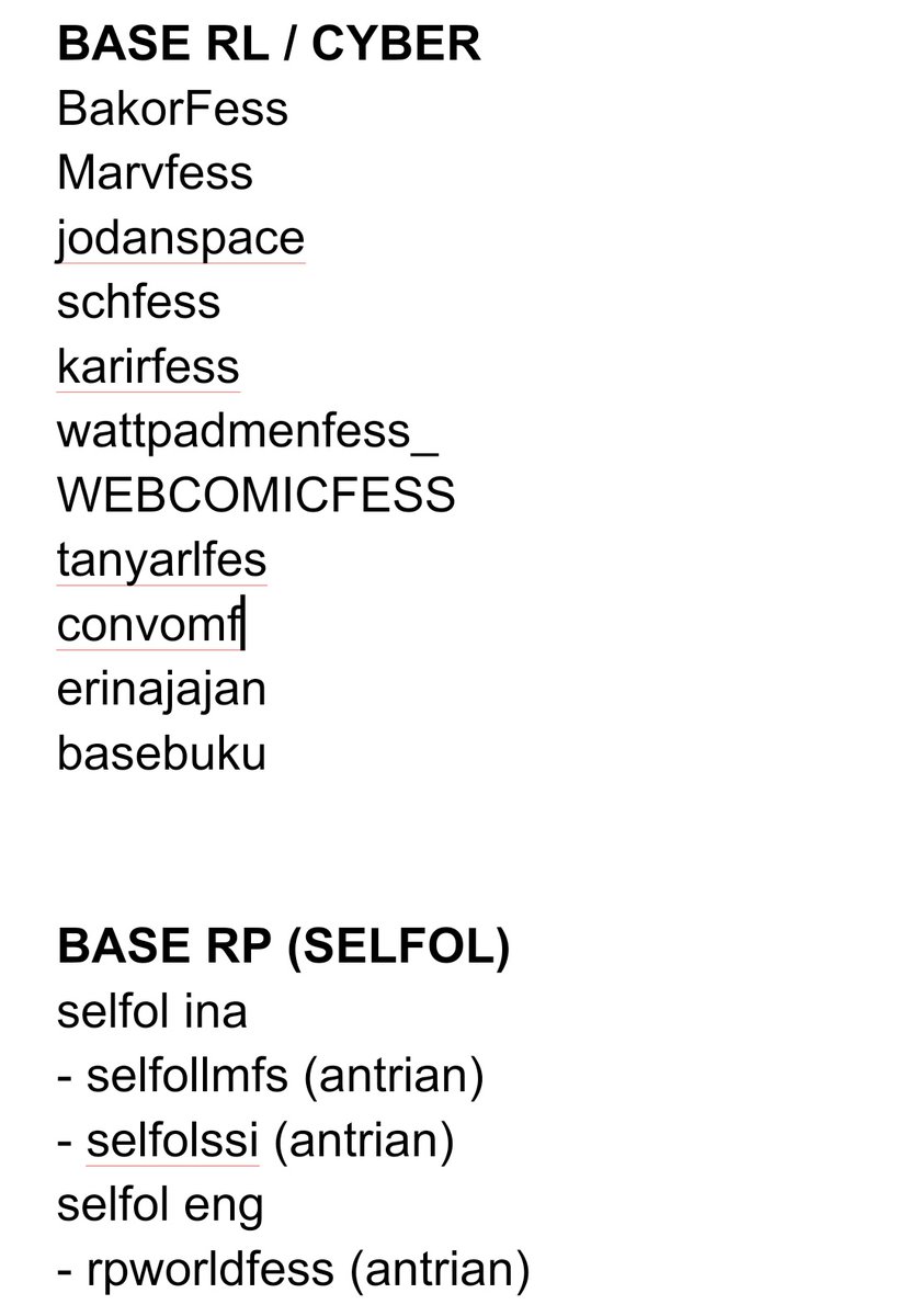 #zonauang nitip mf menfess rp roleplayer cyber acc

Hai, aku ada jasa titip menfess untuk autobase rl/cyber maupun rp.

Harga:
- Base RL: 2.500 per 2 mf
- Base RP: 1.500 per mf

Payment setelah menfess terkirim. Base RP disarankan kirim di pagi-sore hari utk menghindari antrian.