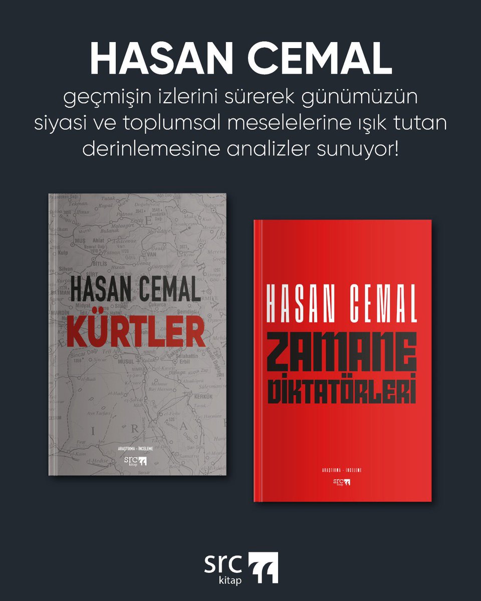 Gazeteci-yazar Hasan Cemal, geçmişin izlerini sürerek günümüzün siyasi ve toplumsal meselelerine ışık tutan derinlemesine analizler sunuyor!

#SRCkitap #hasancemal #zamanediktatörleri #kürtler