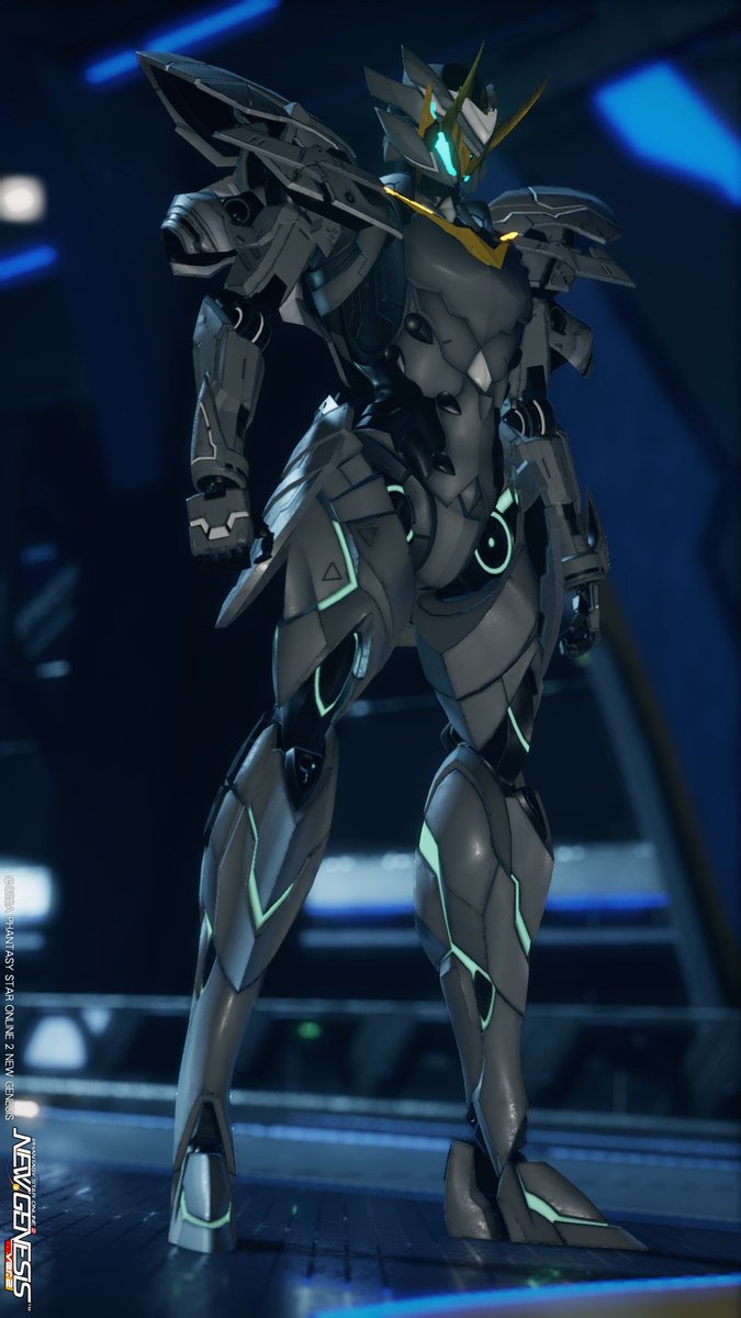 ファイアフライ-Ⅳ 戦略強襲装甲
#PSO2NGS 
#キャストはいいぞ