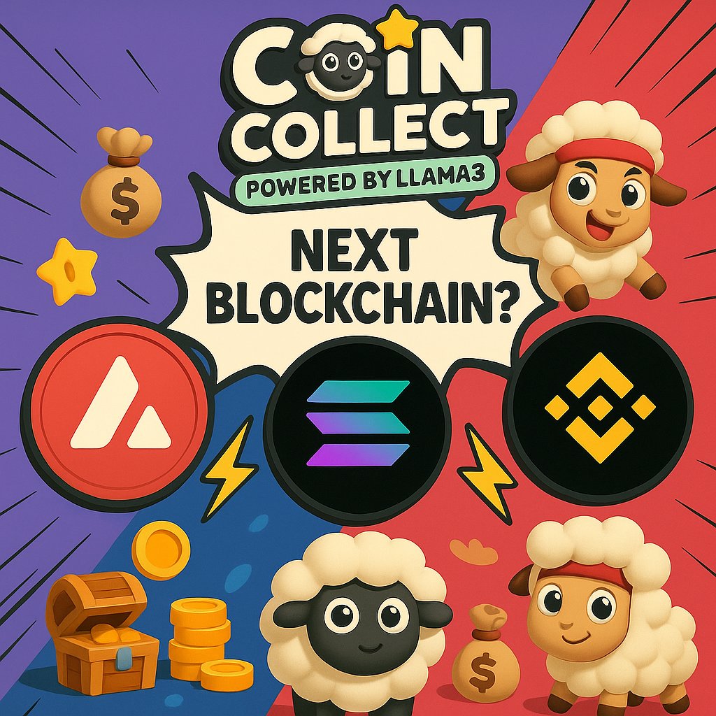 ๐๐ผ๐ถ๐ป๐๐ผ๐น๐น๐ฒ๐ฐ๐ (@coincollectorg) on Twitter photo Vote & Win Big! (Coming to DAO)
The future of CoinCollect is in your hands โ and your vote could earn you 20,000 Coins from GhostAlien, the next-gen Web3 game from <a href="/QuestGalaxycom/">QuestGalaxy โญ๏ธ</a>!
Which chain should we build next?
Solana | Avalanche | BNB Smart Chain
Cast your vote now!
How to Vote & Win Big! (Coming to DAO)
The future of CoinCollect is in your hands โ and your vote could earn you 20,000 Coins from GhostAlien, the next-gen Web3 game from <a href="/QuestGalaxycom/">QuestGalaxy โญ๏ธ</a>!
Which chain should we build next?
Solana | Avalanche | BNB Smart Chain
Cast your vote now!
How to