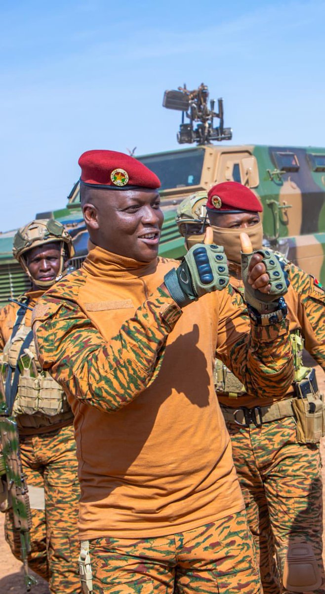 Il souffle un vent de changement dans le SAHEL, Une prise de conscience, une reincarnation de nos pères fondateurs (Lumumba, Sankara, etc )
Que ce vent atteigne l'Afrique centrale et que l'impérialiste et ses acolytes soient mis en mal ! 
<a href="/Nath_Yamb/">Nathalie Yamb</a>
<a href="/KemiSeba1/">Kemi Seba Officiel</a>
<a href="/CapitaineIb226/">Capitaine Ibrahim TRAORÉ</a>