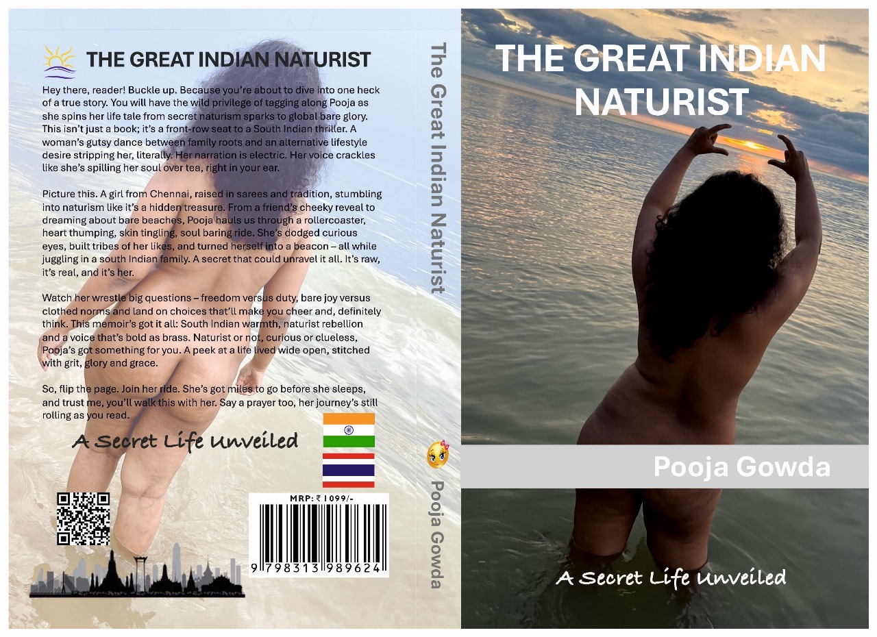 nudistfamily Highlights by Pooja Gowda - The Great Indian Naturist 🇮🇳 (@Ribsofman) / X