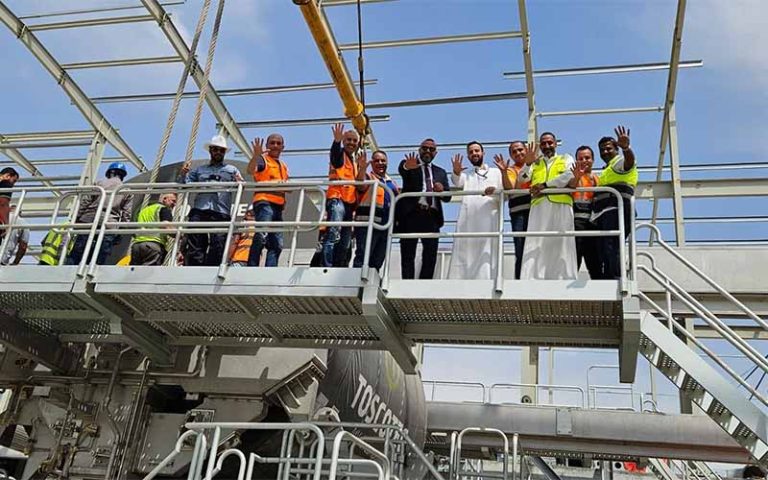 forum_paper's tweet image. Saudi Paper Group Installs Yankee in their PM5 Tissue Machine.

Source: papermart.in/saudi-paper-gr…

#SaudiPaperGroup #TissueMachine #YankeeDryer #Toscotec #PM5 #PaperManufacturing #TissueProduction #PulpAndPaper #PaperIndustry #CrepingTechnology #IndustrialMachinery