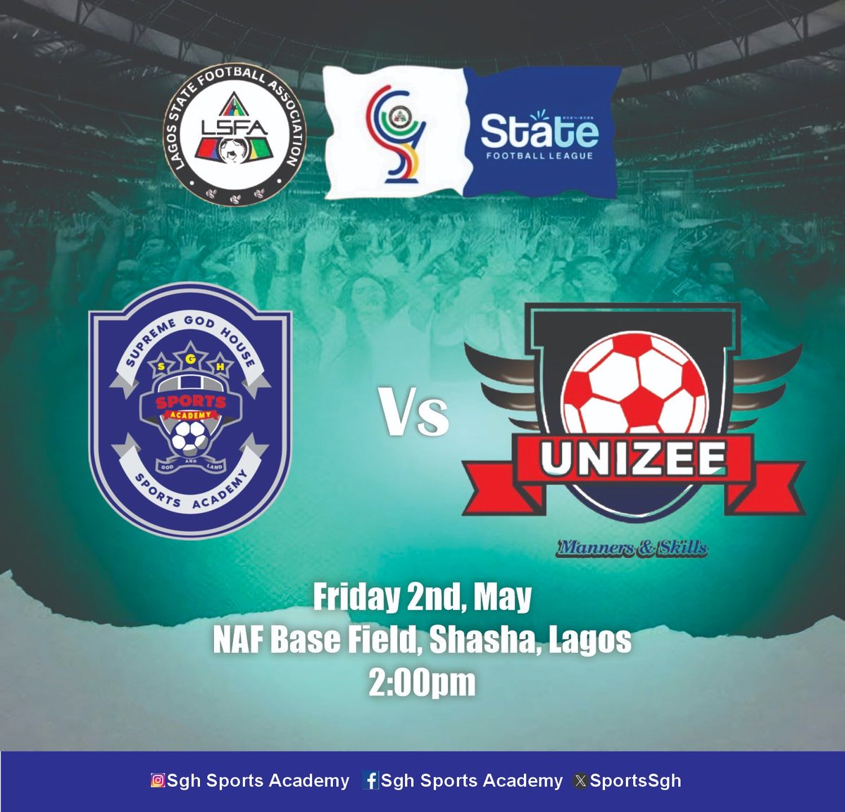 SGH SPORTS ACADEMY tweet media