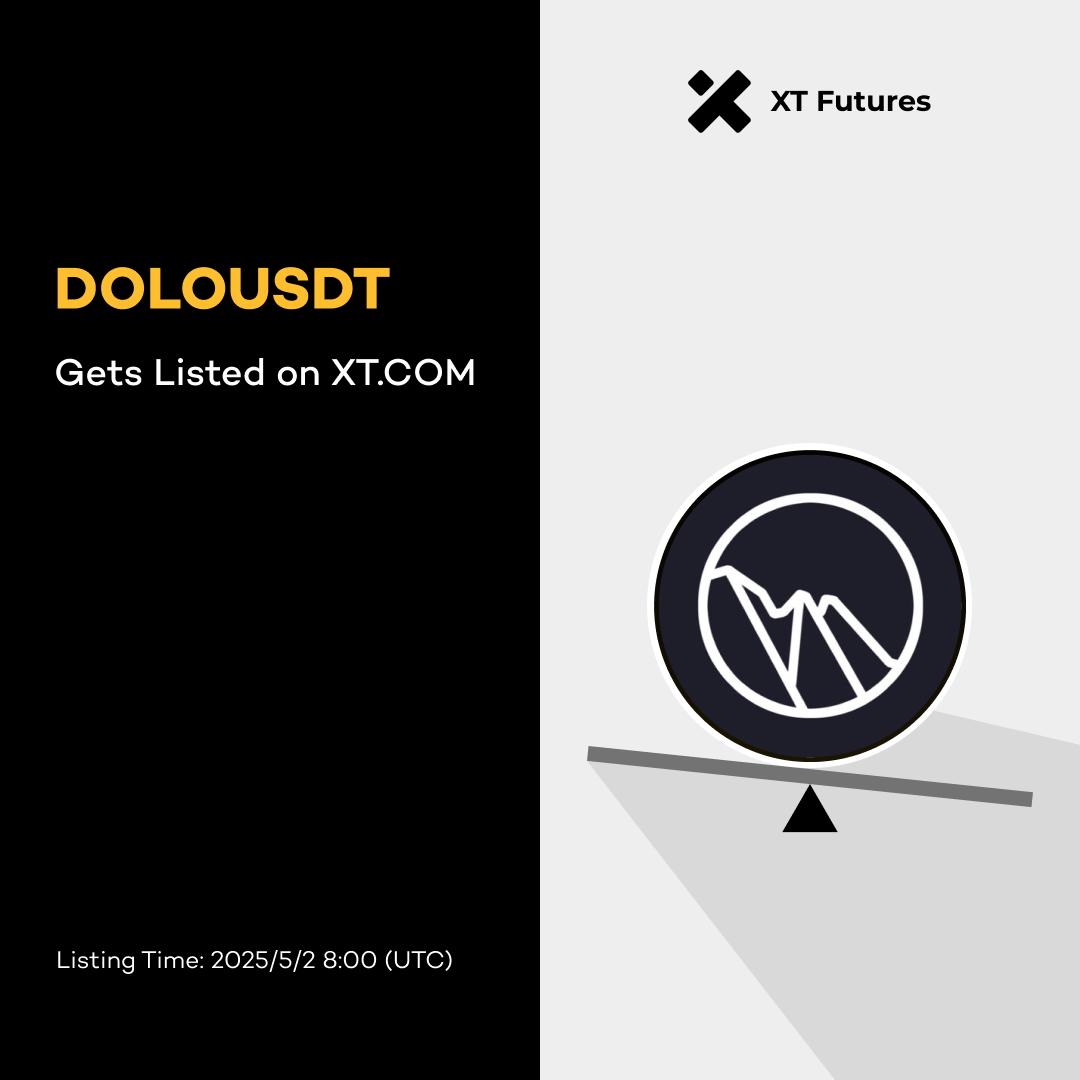 XT.com Futures (@xt_futures) on Twitter photo ๐ #XTFutures New Listing Alert ๐ <a href="/Dolomite_io/">Dolomite ๐๏ธ</a>
๐ฅ #XT will list DOLOUSDT (supporting up to 50X leverage) USDT-M perpetual futures at 08:00 on May 02, 2025 (UTC).
Trade Now โคต๏ธ
xt.com/en/futures/traโฆ ๐ #XTFutures New Listing Alert ๐ <a href="/Dolomite_io/">Dolomite ๐๏ธ</a>
๐ฅ #XT will list DOLOUSDT (supporting up to 50X leverage) USDT-M perpetual futures at 08:00 on May 02, 2025 (UTC).
Trade Now โคต๏ธ
xt.com/en/futures/traโฆ