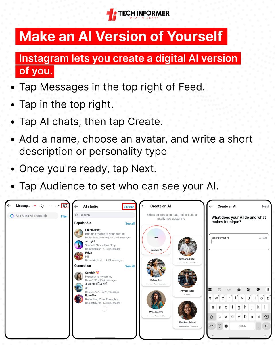 Tech_Informer_'s tweet photo. (2/2) Here are some hidden Instagram features you'll love — tag your friends and try them out together!  #TechInformer #InstagramTips  #HiddenFeatures #InstaGuide https://t.co/BTEovlDgqV