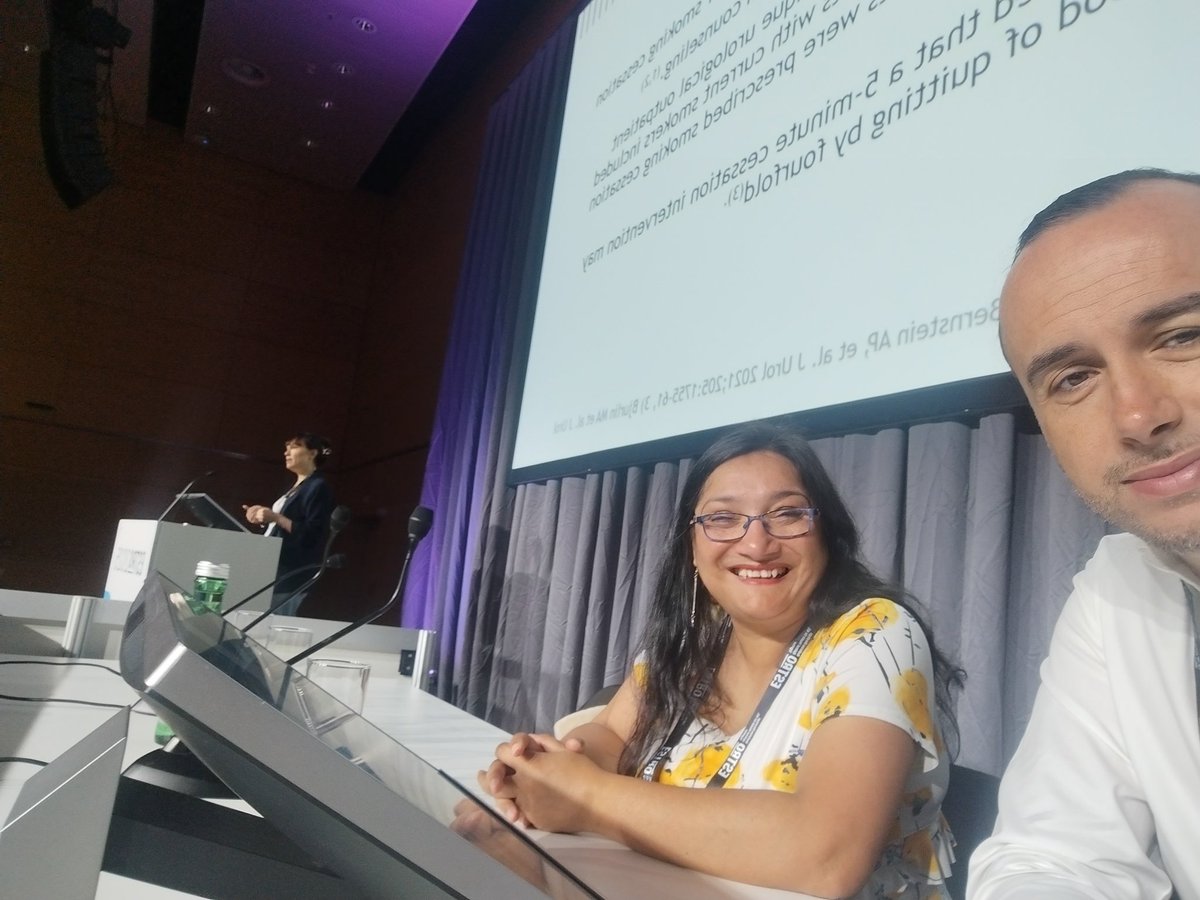 PaulSargos's tweet photo. So happy to open this #ESTRO25 with the first edition of a pre meeting course on bladder cancer management with @achoud72 
🔥@Achard_Verane https://t.co/IacgFXnmht