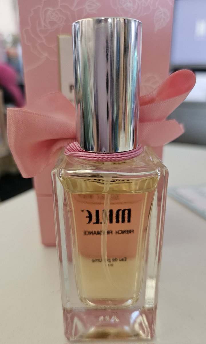 pp_warat's tweet photo. 🌸MILLE So cute EAU DE PARFUME 30ML.🌸
ปริมาณตามภาพ 200 บาท https://t.co/ylrK4SUdXB