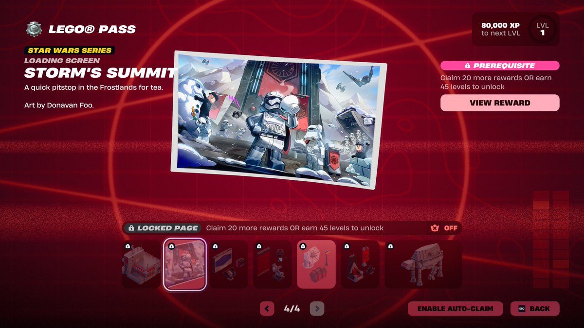 _Weedox's tweet photo. LEGO PASS 

Road to 100 Followers 
65/100 
thanks you in advance ! 
#Fortnite #FortniteGalacticBattle #LEGOStarWars https://t.co/5n7wV6etI2