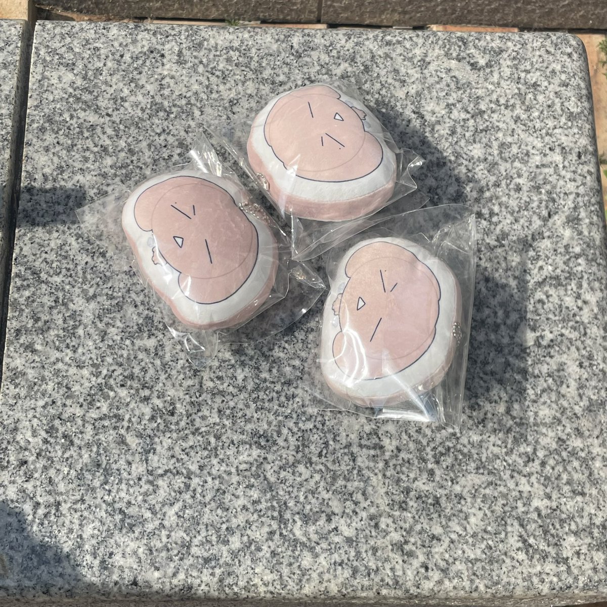 juntyo02's tweet photo. 카페 옆 돌의자에 두었습니다 !! https://t.co/i6yUb6Tdbo