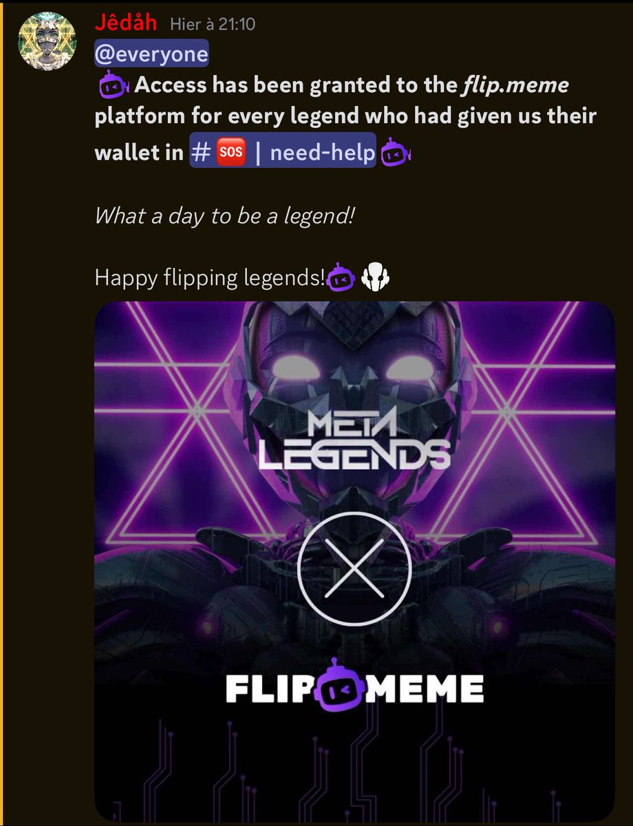 It’s good to be a Legend! 

Thanks <a href="/flipdotmeme/">flip.meme</a>