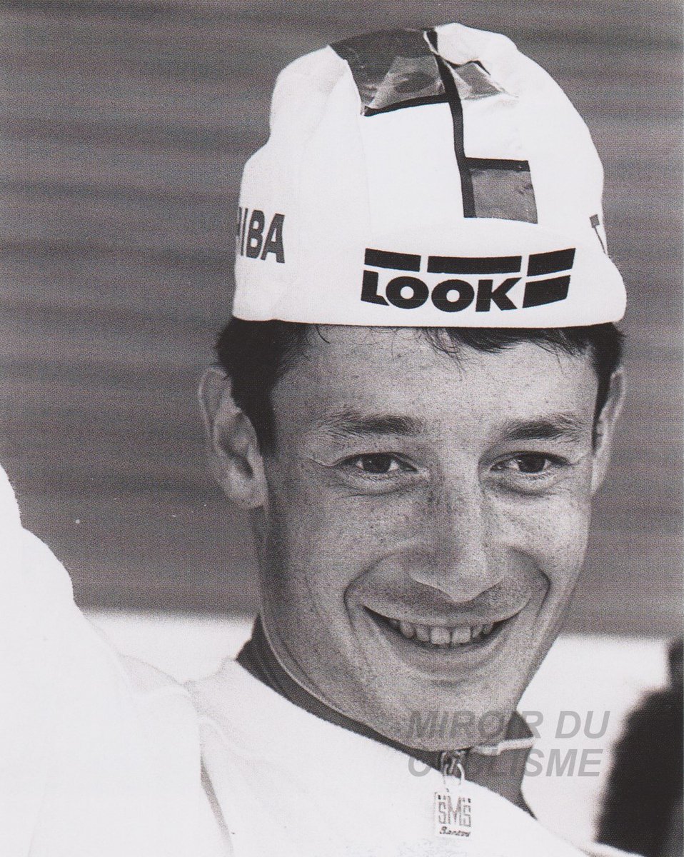 19 juillet 1987, Jean-François au comble du bonheur. Vainqueur du CLM (ITT) du Mont Ventoux et maillot jaune 👊

Il fête ses 63 ans aujourd'hui. Bon anniversaire Jef 🎂

📸 Archives Dauphiné
 #JeanFrancoisBernard #MontVentoux #BOTD #TDF #TDF1987 #cyclisme #cycling #ciclismo