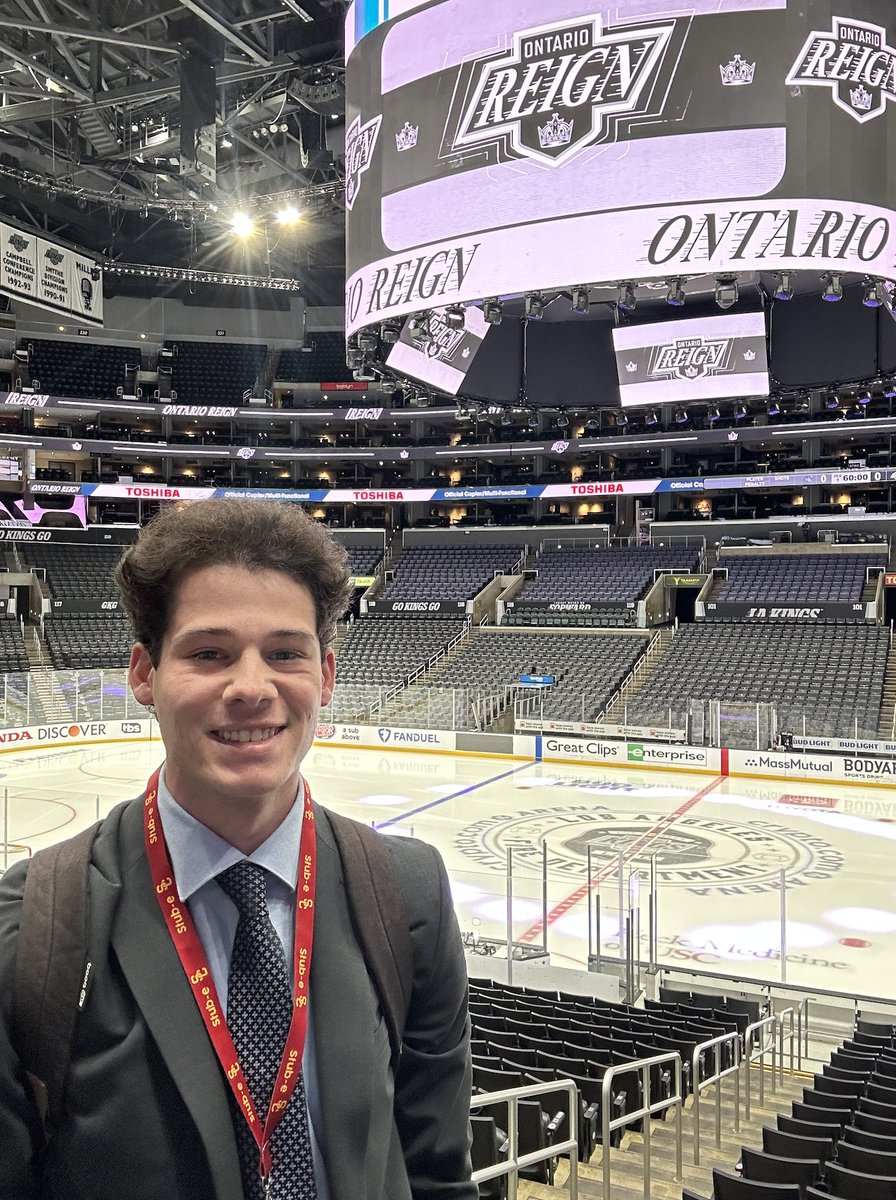 KaseyKazliner's tweet photo. As the @LAKings season ends, my second one in the press box, I wanted to express my gratitude for covering every game through USC.

It wasn't long ago that I wrote articles about this team while solely watching on TV, never expecting to have a Kings podcast or press access. https://t.co/0x2wwFcDoK