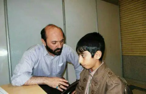 یادی هم کنیم از مهربانی و بزرگواری مرحوم #رئیسی با بزرگ معلم کودکان
#استاد_طوسی
#روز_معلم_مبارک