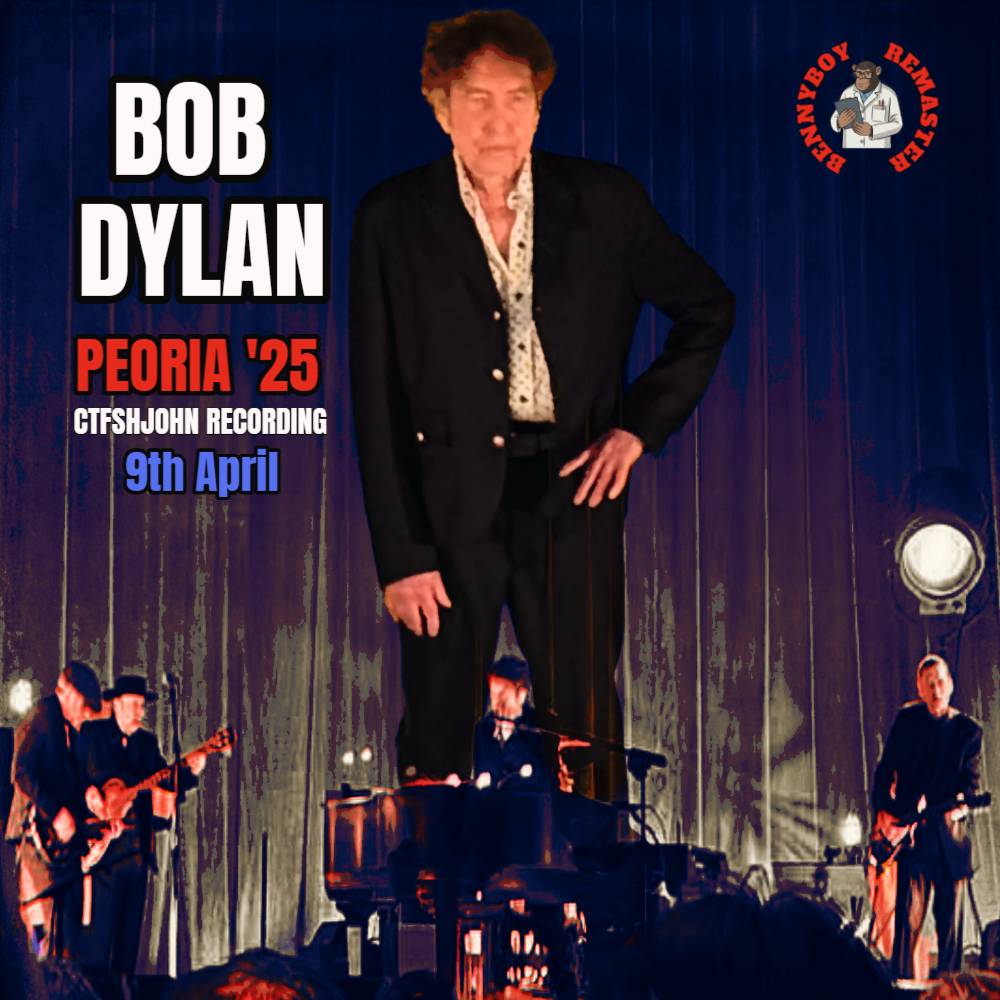 Wanna hear Bob doing an ultra-rare 2 minute guitar intro to Rubicon, in primo sound? Come for that, stay for the rest - 'tis a keeper this one. As usual, the fine ear-dining joint that is ER is your gracious host for said feast...nomnomnom.