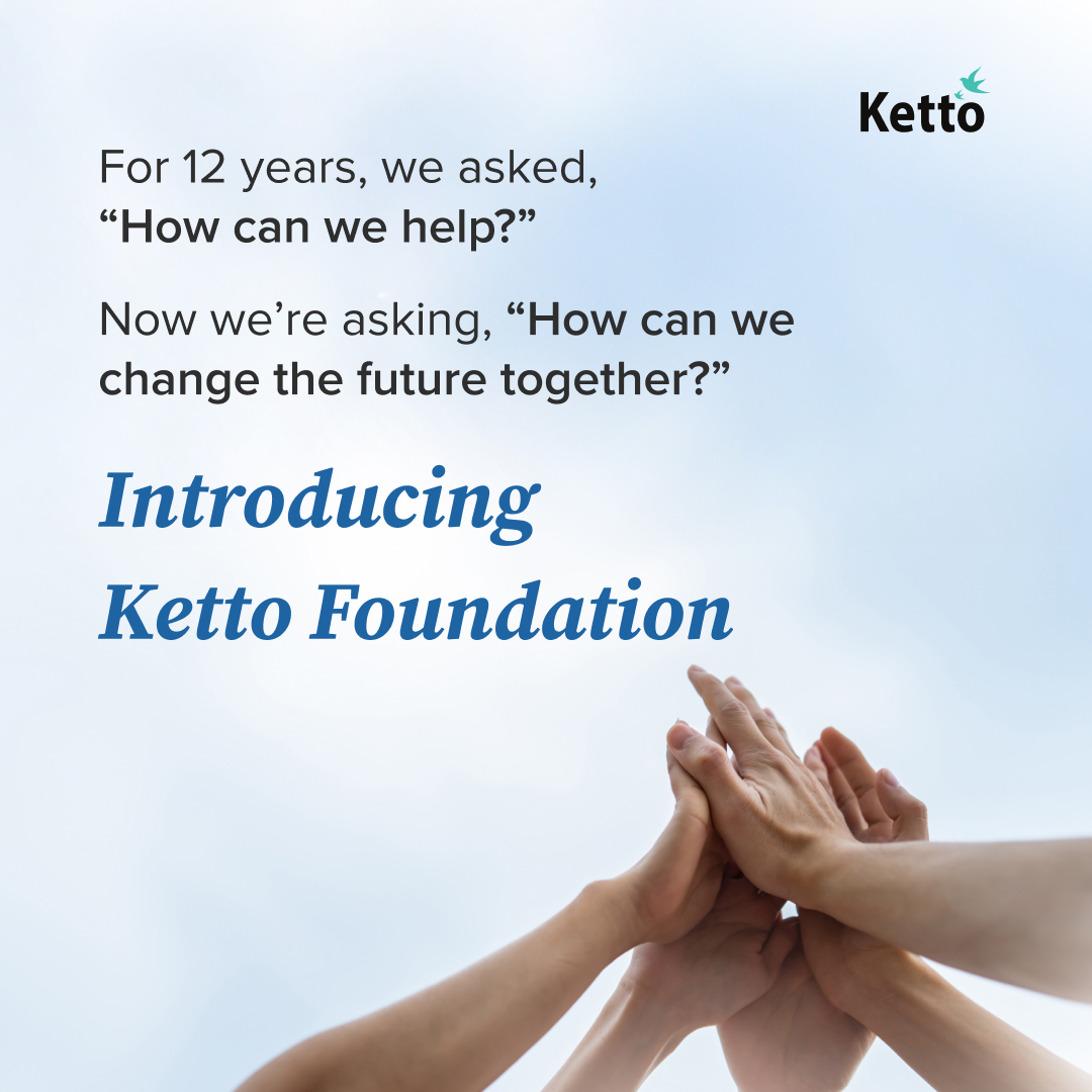 Ketto (@ketto) on Twitter photo At Ketto, we’ve always believed in creating real change. With Ketto Foundation, we’re taking it further by partnering with like-minded organisations to drive impactful CSR efforts, tackle pressing issues & create lasting solutions. Follow <a href="/KettoFoundation/">Ketto Foundation</a> to be part of our At Ketto, we’ve always believed in creating real change. With Ketto Foundation, we’re taking it further by partnering with like-minded organisations to drive impactful CSR efforts, tackle pressing issues & create lasting solutions. Follow <a href="/KettoFoundation/">Ketto Foundation</a> to be part of our