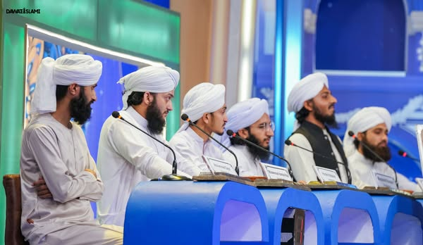 MadaniChannel's tweet image. مدنی چینل پر ہونے والے Quiz program &quot; حاضر ہیں ہم&quot; Season 2 کی جھلکیاں
#Quizprogram 
#MadaniChannel