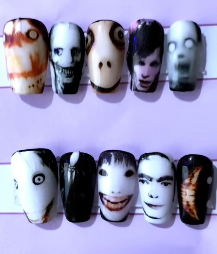 hola si me haces estas uñas