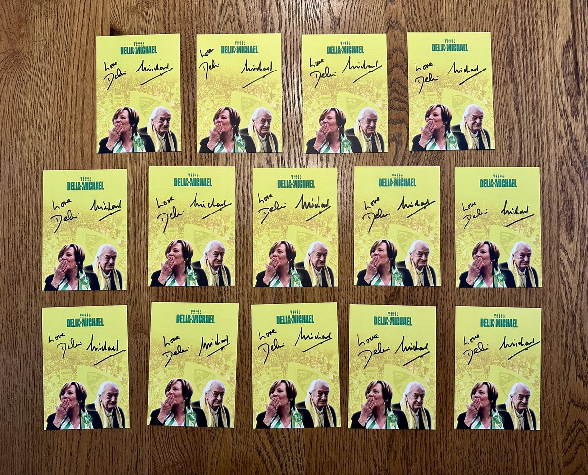 Talk Norwich City (@talknorwichcity) on Twitter photo ๐ฐ WIN a limited edition card, signed by ๐๐๐๐พ๐ถ ๐ถ๐๐น ๐๐พ๐ธ๐ฝ๐ถ๐๐ themselves! ๐คฉ
TO ENTER โคต๏ธ
๐ SHARE the below ๐ง๐ก๐ ๐ฃ๐ผ๐ฑ๐ฐ๐ฎ๐๐ post
โ
FOLLOW <a href="/TalkNorwichCity/">Talk Norwich City</a>
The lucky winners will be picked at random and announced next Friday. ๐
Good luck! ๐
#NCFC ๐ฐ WIN a limited edition card, signed by ๐๐๐๐พ๐ถ ๐ถ๐๐น ๐๐พ๐ธ๐ฝ๐ถ๐๐ themselves! ๐คฉ
TO ENTER โคต๏ธ
๐ SHARE the below ๐ง๐ก๐ ๐ฃ๐ผ๐ฑ๐ฐ๐ฎ๐๐ post
โ
FOLLOW <a href="/TalkNorwichCity/">Talk Norwich City</a>
The lucky winners will be picked at random and announced next Friday. ๐
Good luck! ๐
#NCFC