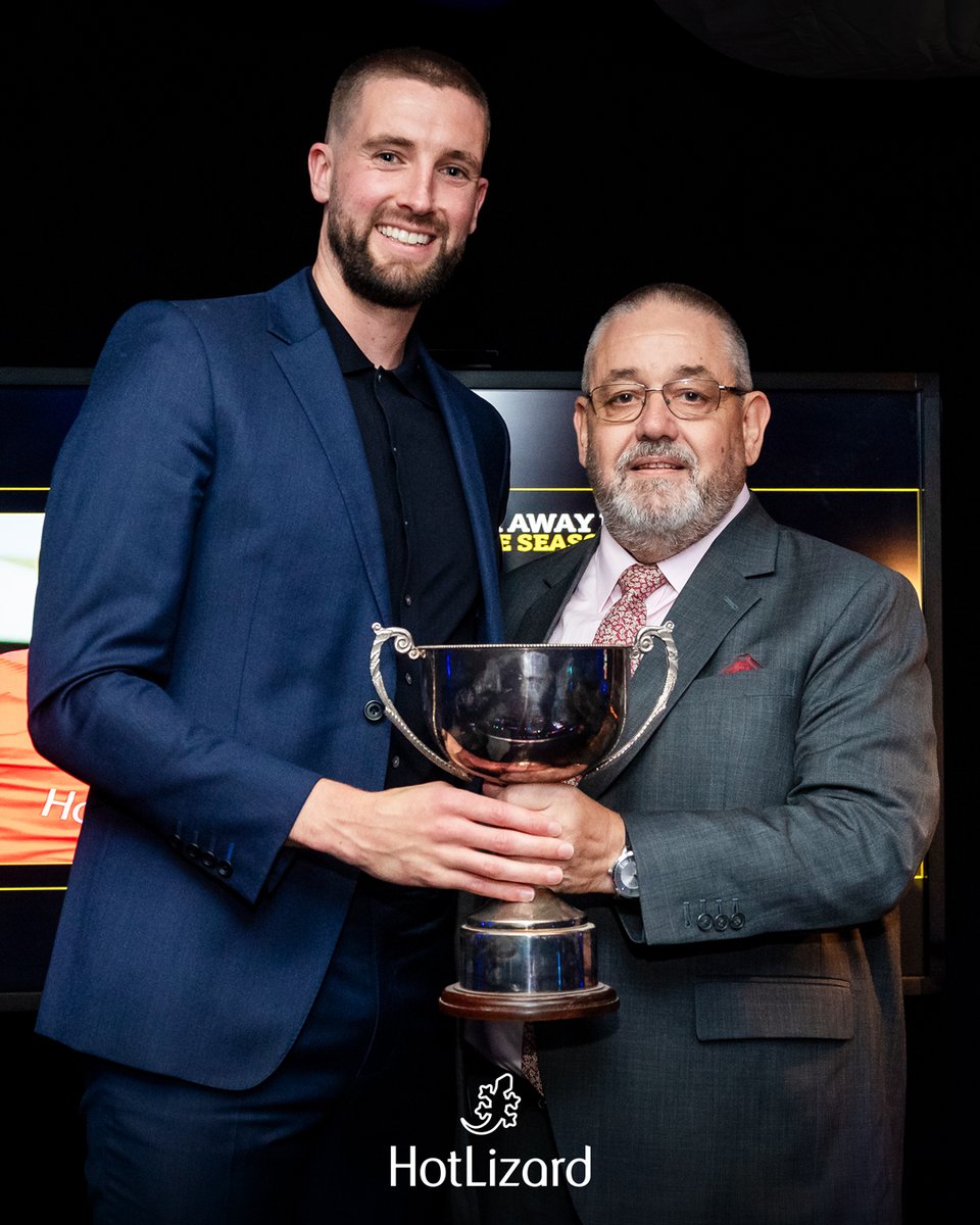 ColU_Official's tweet photo. 🏆 @CUSAsupporters Away Player of the Year: Fiacre Kelleher.

A rock at the heart of what’s been an outstanding defence this season, also chipping in with vital goals at the other end to make his impact felt across the pitch. 💪

#ColU | #WeAreUnited https://t.co/IYLnUthk39