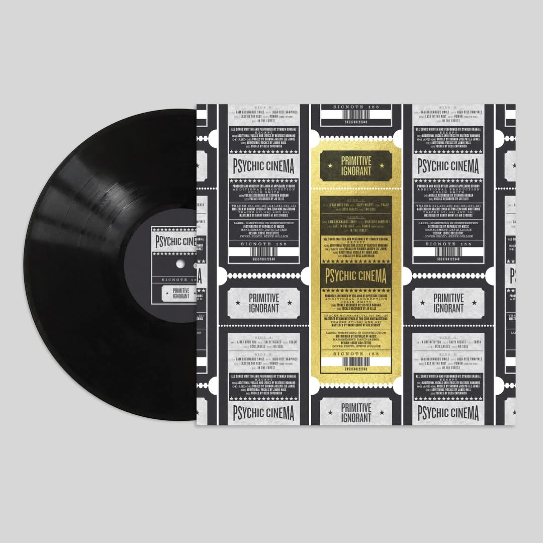 It's Bandcamp Friday comrades!
The day when all proceeds go to the artist. My album Psychic Cinema is up sale for only 20 quid.. for today only primitiveignorant.bandcamp.com/album/psychic-…