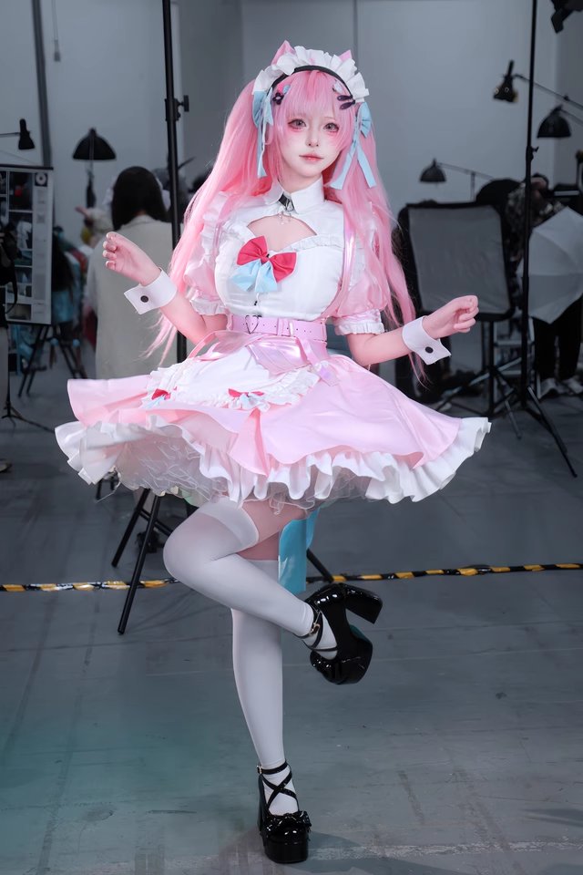 Yuuki Sakuna Cosplay 結城さくなメイド服コスプレ衣装 Cosplayer ...