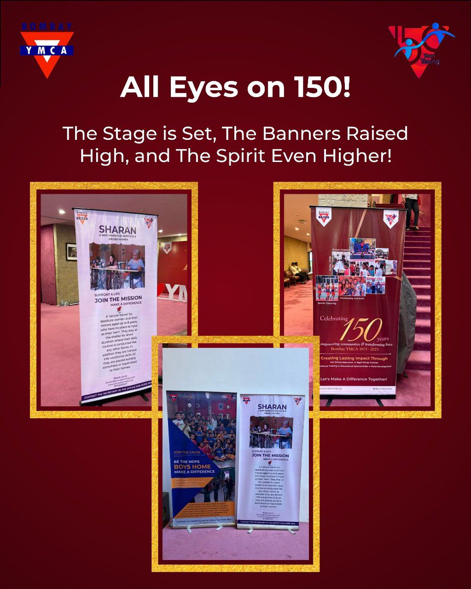 YMCA Bombay tweet media